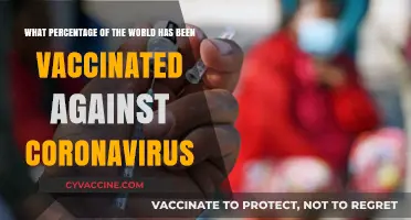 Global COVID-19 Vaccination Rates: Tracking Worldwide Immunization Progress