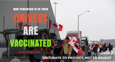 US Truck Drivers' Vaccination Rates: Insights and Statistics