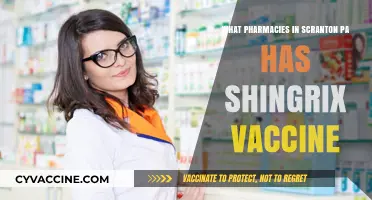 Where to Find Shingrix Vaccine in Scranton, PA Pharmacies