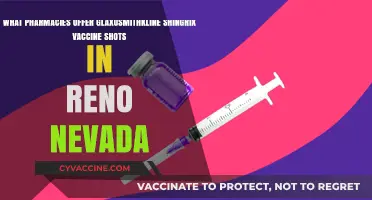 Where to Get Shingrix Vaccine Shots in Reno, Nevada