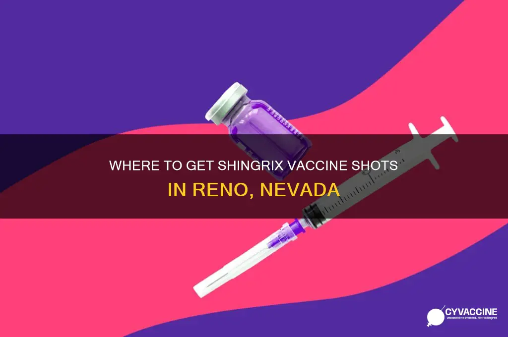 what pharmacies offer glaxosmithkline shingrix vaccine shots in reno nevada