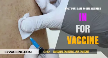 Postal Workers' Vaccine Phase: Current Status and Rollout Updates