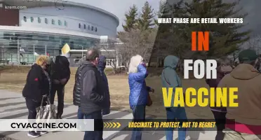Retail Workers' Vaccine Phase: Current Status and Rollout Updates