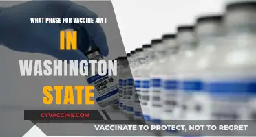 Washington State Vaccine Phases: Check Your Eligibility Now