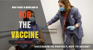 Maryland's Vaccine Rollout: Current Phase and Eligibility Updates