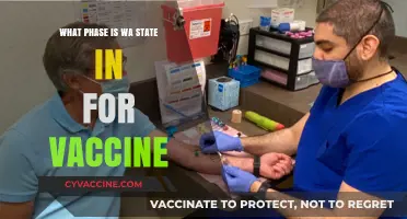 WA State Vaccine Phase Update: Current Distribution and Eligibility