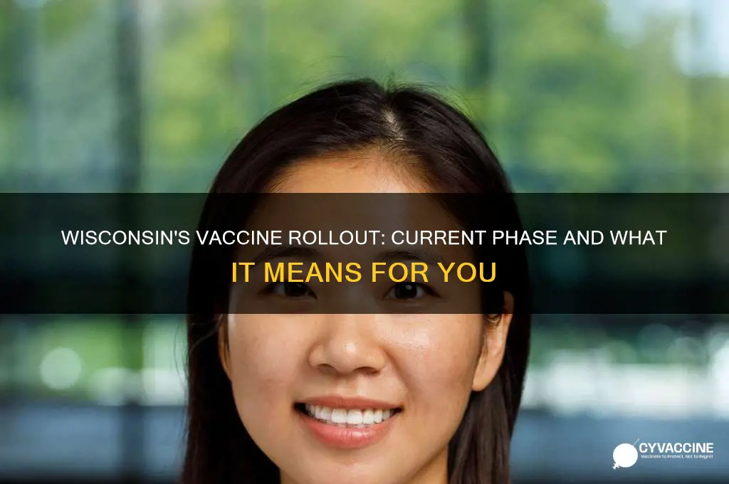 what phase of vaccine are we in wisconsin