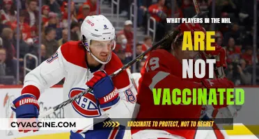 Unvaccinated NHL Players: Who’s Opting Out and Why It Matters