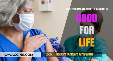 Lifelong Pneumonia Protection: Which Booster Vaccine Offers Lasting Immunity?