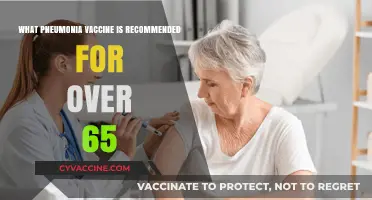Best Pneumonia Vaccines for Seniors Over 65: Expert Recommendations