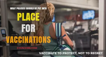 Effective Vaccination Policies: Strategies for Public Health and Safety