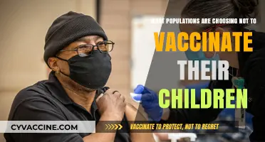 Rising Vaccine Hesitancy: Which Communities Are Opting Out for Kids?