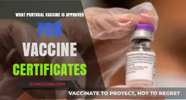 Portugal's Approved Vaccines for COVID-19 Digital Certificate Eligibility