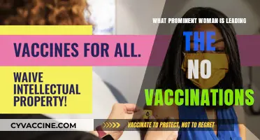 Who Is the Prominent Woman Leading the Anti-Vaccination Movement?