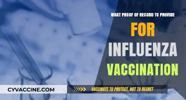 Essential Documentation for Influenza Vaccination: What Proof to Provide