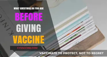 Essential Questions to Ask Before Administering Vaccines: A Comprehensive Guide