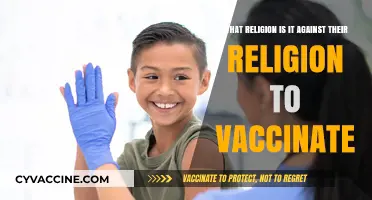 Religious Exemptions: Faiths Opposing Vaccination and Their Beliefs Explained