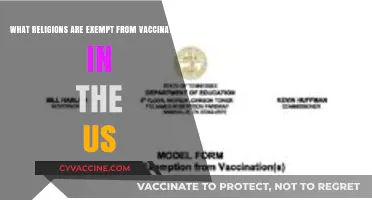 Religious Exemptions for Vaccinations: Which Faiths Qualify in the U.S.?