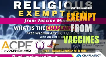 Religious Exemptions from Vaccines: Which Faiths Opt Out and Why