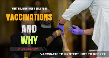 Religious Exemptions: Faiths Opposing Vaccinations and Their Core Beliefs