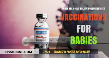Religious Beliefs and Baby Vaccinations: Understanding Restrictions and Concerns