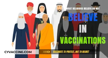 Religious Exemptions: Faiths Opposing Vaccinations and Their Core Beliefs