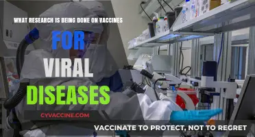 Advancing Vaccine Research: Latest Developments in Combating Viral Diseases