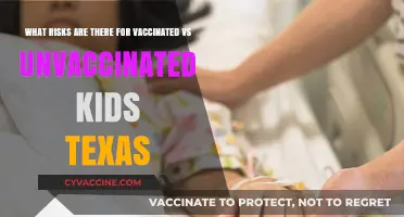 Vaccinated vs. Unvaccinated Kids in Texas: Understanding Health Risks
