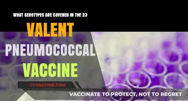Pneumococcal Vaccine: Understanding Serotypes Covered in the 23vPPV