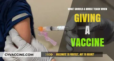 Vaccine Education: A Nurse's Guide to Patient Teaching