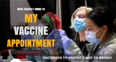Vaccine Appointment Essentials: What to Bring for a Smooth Visit