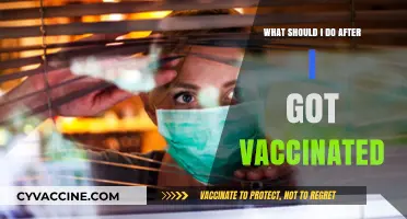 Post-Vaccination Guide: Essential Steps for Recovery and Well-Being