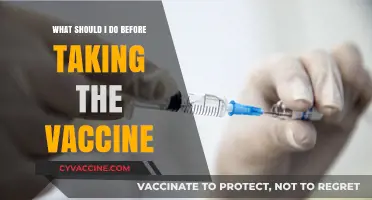 Pre-Vaccine Preparation: Essential Steps for a Smooth and Safe Experience