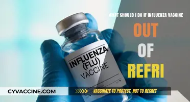 Influenza Vaccine Out of Fridge: Immediate Steps to Take