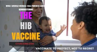 Hib Vaccine: Essential Parent Guidance for Nurses to Share