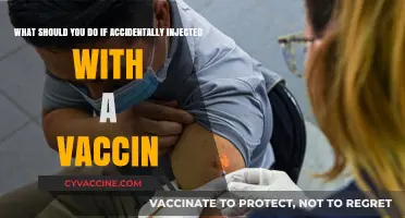 Accidental Vaccine Injection: Immediate Steps to Ensure Safety and Care