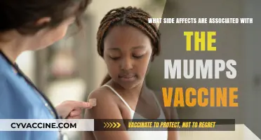 Mumps Vaccine Side Effects: What You Need to Know