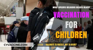 Religious Objections to Childhood Vaccines: Faith, Health, and Ethics Explored