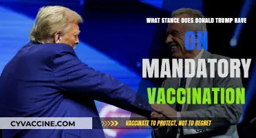 Trump's Controversial Views on Mandatory Vaccination Policies Explained