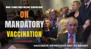 Hillary Clinton's Position on Mandatory Vaccination Policies Explained
