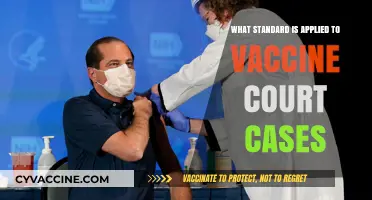Understanding the Legal Standard in Vaccine Court Cases