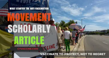 Origins of the Anti-Vaccination Movement: A Scholarly Analysis