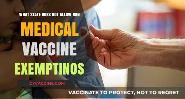 States Without Non-Medical Vaccine Exemptions: A Comprehensive Guide