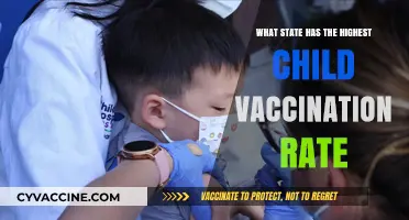Top U.S. State Leading in Child Vaccination Rates Revealed