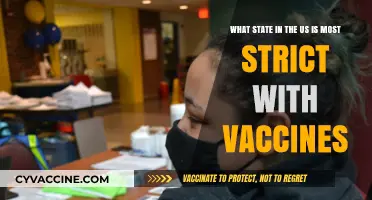 Which U.S. State Enforces the Strictest Vaccine Mandates?