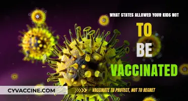 States Where Kids Can Skip Vaccines: A Comprehensive Guide