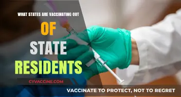 Out-of-State Vaccinations: Which States Welcome Non-Resident COVID-19 Shots?