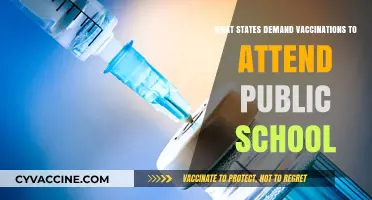 Public School Vaccination Requirements: Which States Mandate Immunizations?