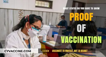 Proof of Vaccination Required: Which U.S. States Mandate COVID-19 Verification