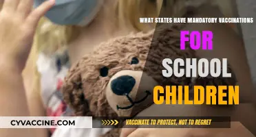 Mandatory Vaccinations for School Children: Which States Require Them?